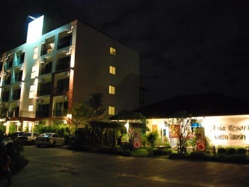 Asia Resort Kaset Nawamin Bangkok Buitenkant foto